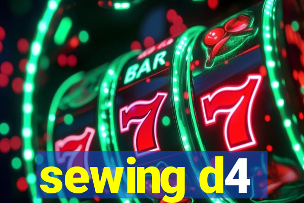 sewing d4